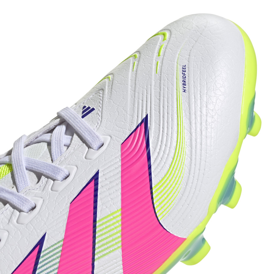adidas Predator League MG blanc rose