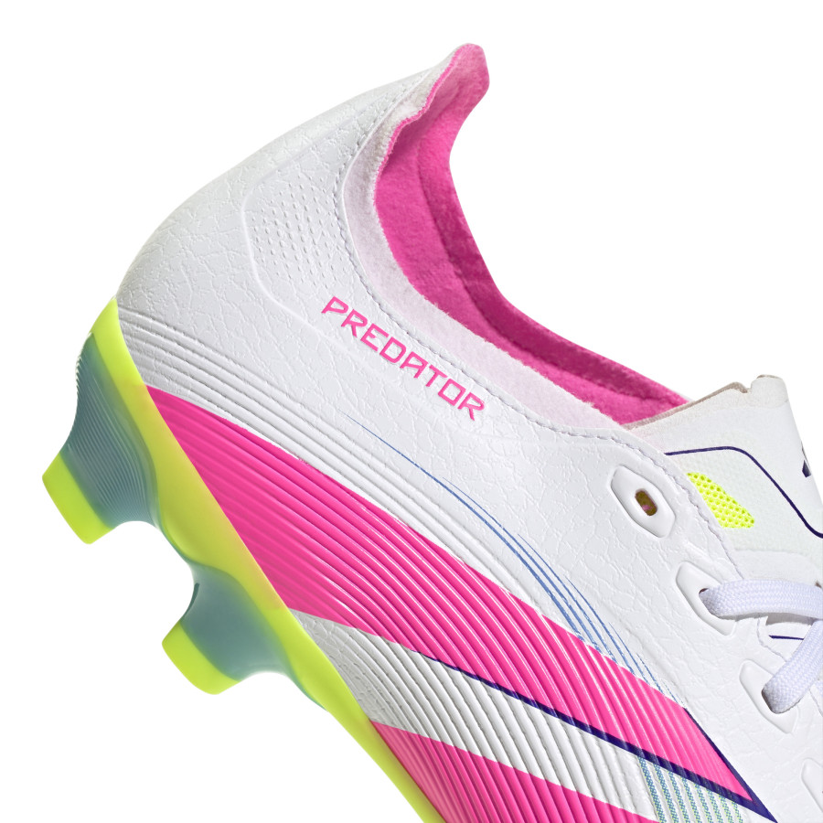 adidas Predator League MG blanc rose