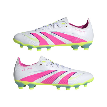 adidas Predator League MG blanc rose