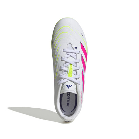 adidas Predator League MG blanc rose