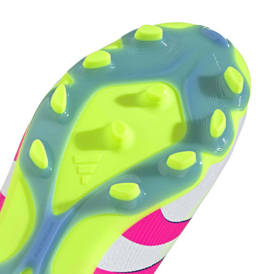 adidas Predator League MG blanc rose