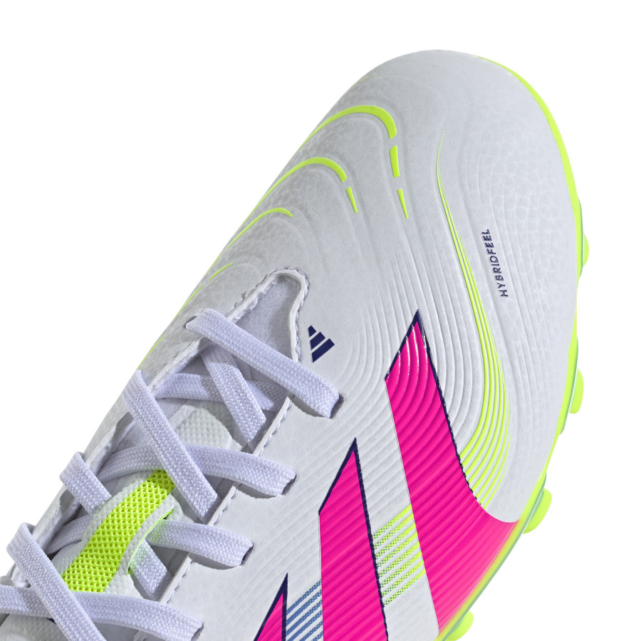 adidas Predator League MG blanc rose