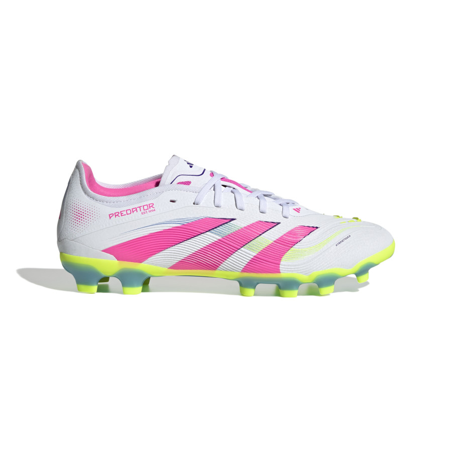 adidas Predator Pro MG blanc rose