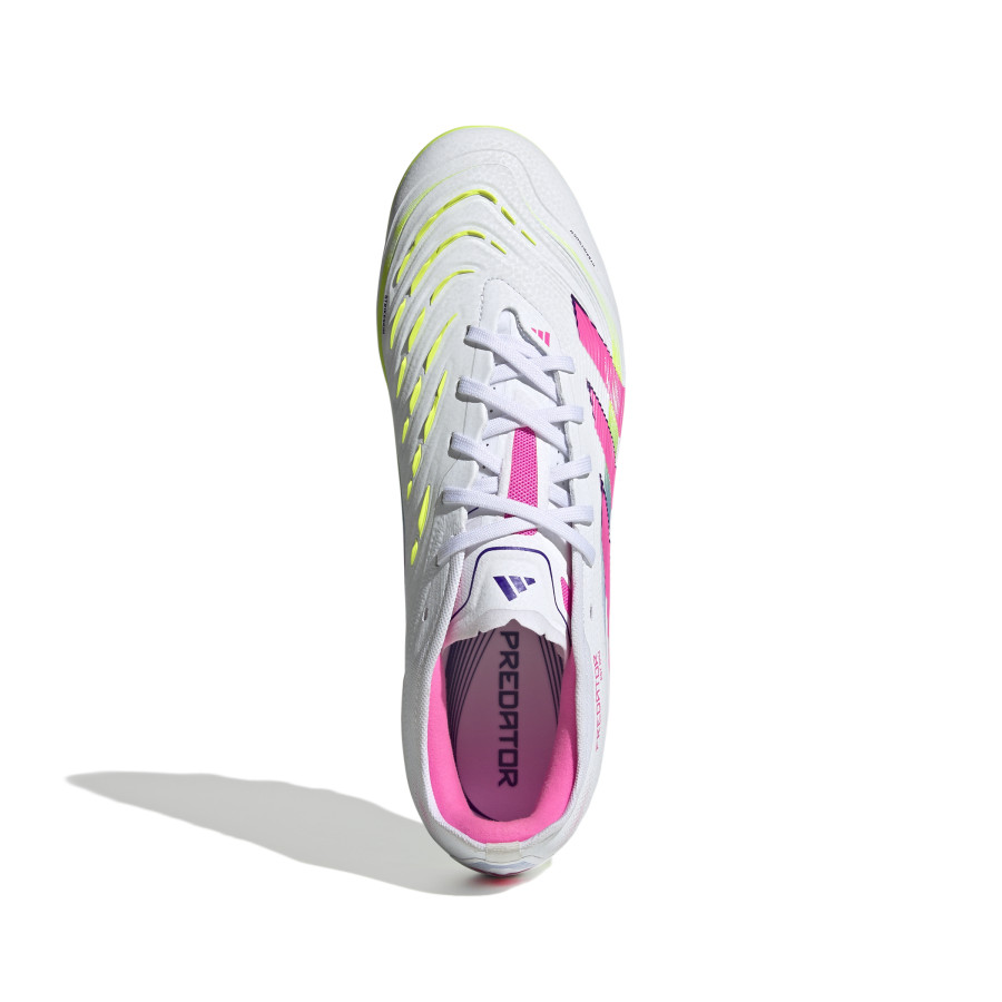 adidas Predator Pro MG blanc rose