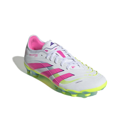 adidas Predator Pro MG blanc rose