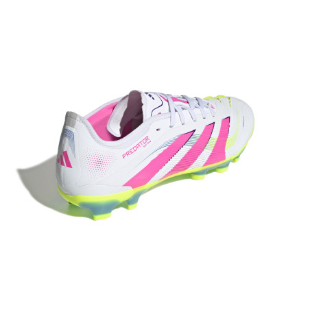 adidas Predator Pro MG blanc rose