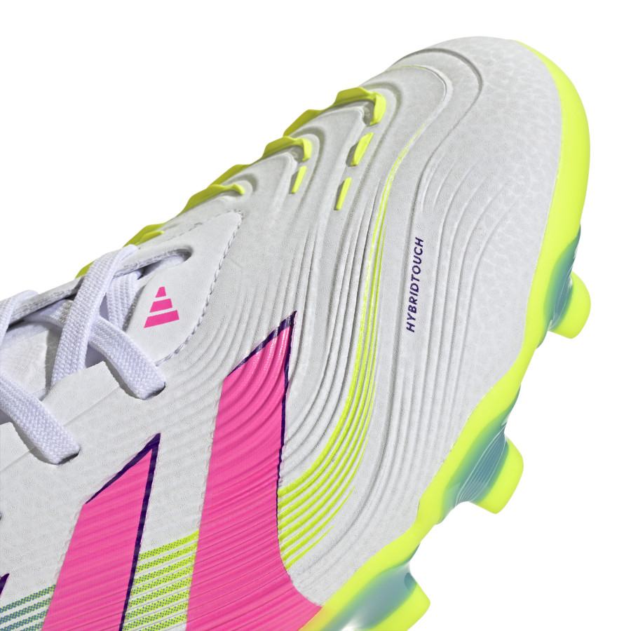 adidas Predator Pro MG blanc rose