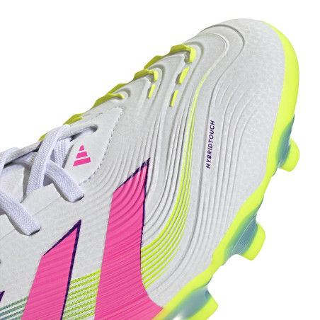 adidas Predator Pro MG blanc rose