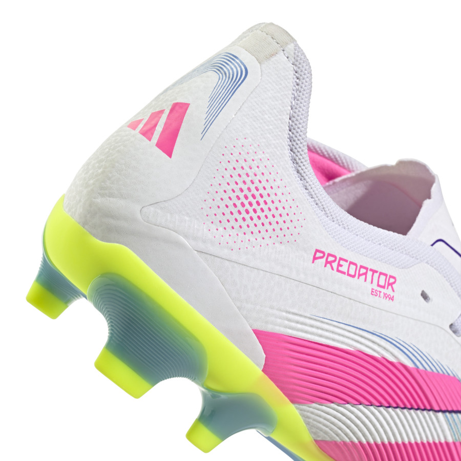 adidas Predator Pro MG blanc rose