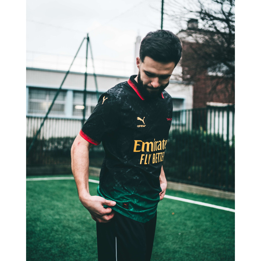 Maillot Milan AC x Off-White ÉDITION LIMITÉE