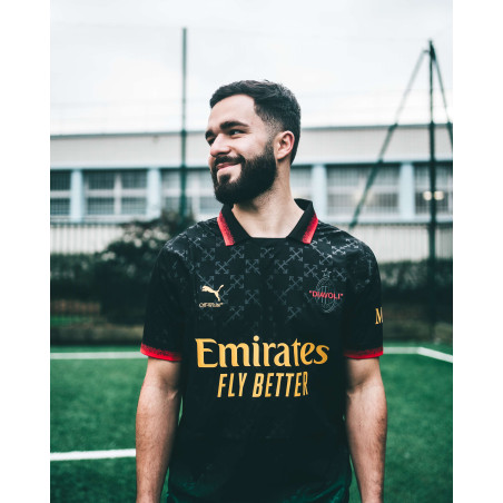 Maillot Milan AC x Off-White ÉDITION LIMITÉE