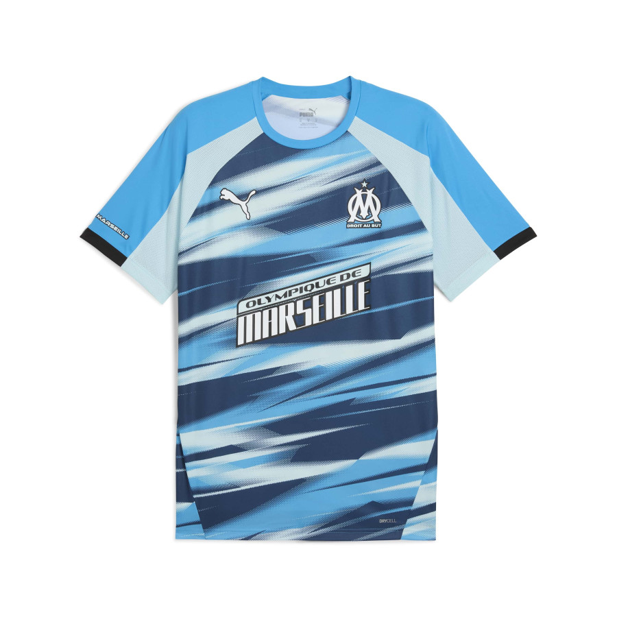 Maillot OM Faster bleu