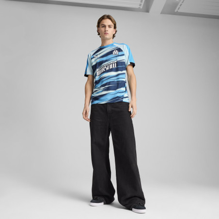 Maillot OM Faster bleu