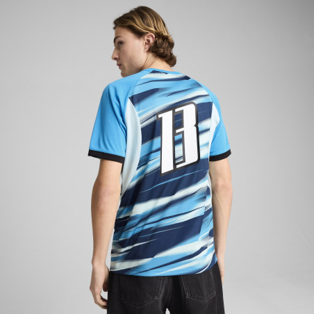 Maillot OM Faster bleu