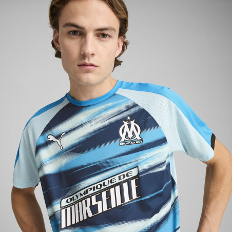 Maillot OM Faster bleu