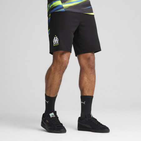 Short OM Faster bleu jaune