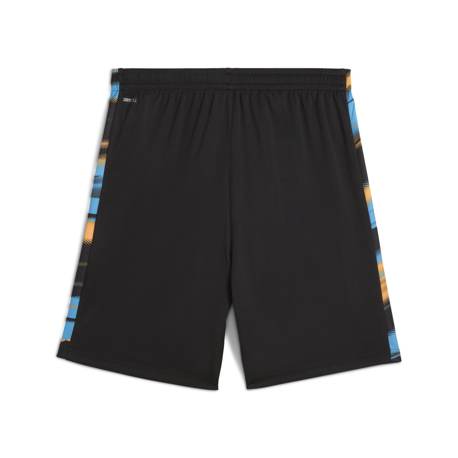 Short OM Faster bleu orange