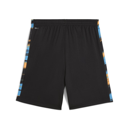 Short OM Faster bleu orange