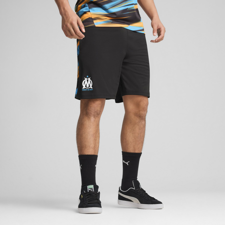 Short OM Faster bleu orange