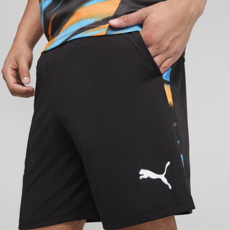 Short OM Faster bleu orange