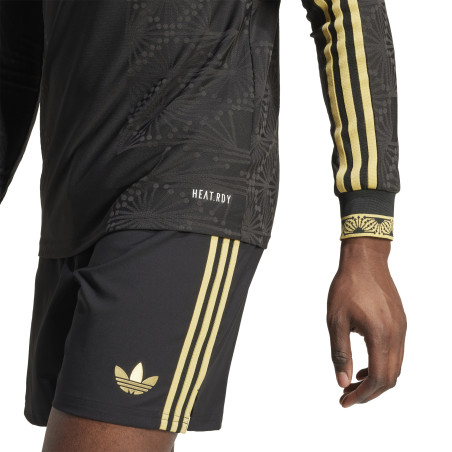 Maillot manches longues Mexique noir or 2025