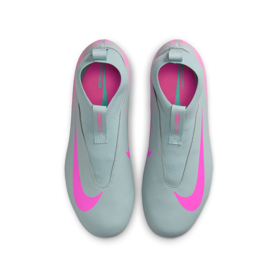 Nike Air Zoom Mercurial Superfly 10 Academy junior FG/MG bleu ciel