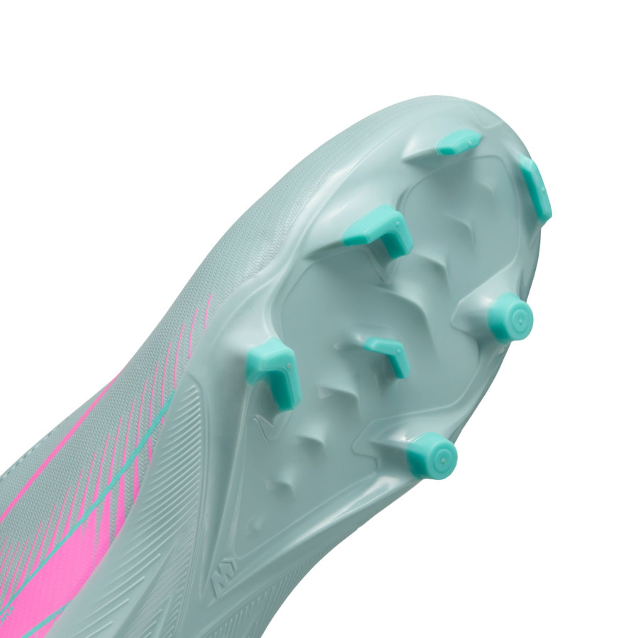 Nike Air Zoom Mercurial Superfly 10 Academy junior FG/MG bleu ciel