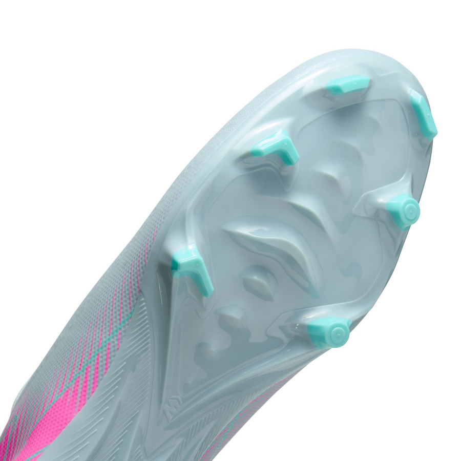 Nike Air Zoom Mercurial 16 Academy FG/MG bleu rose 