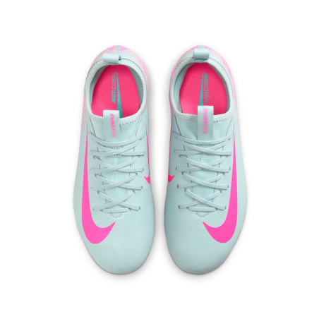 Nike Air Zoom Mercurial Vapor 16 junior Academy FG/MG bleu rose