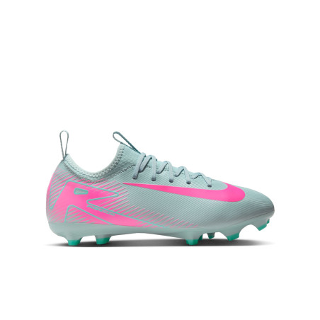 Nike Air Zoom Mercurial Vapor 16 junior Academy FG/MG bleu rose