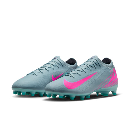 Nike Air Zoom Mercurial Vapor 16 Pro AG-Pro bleu rose