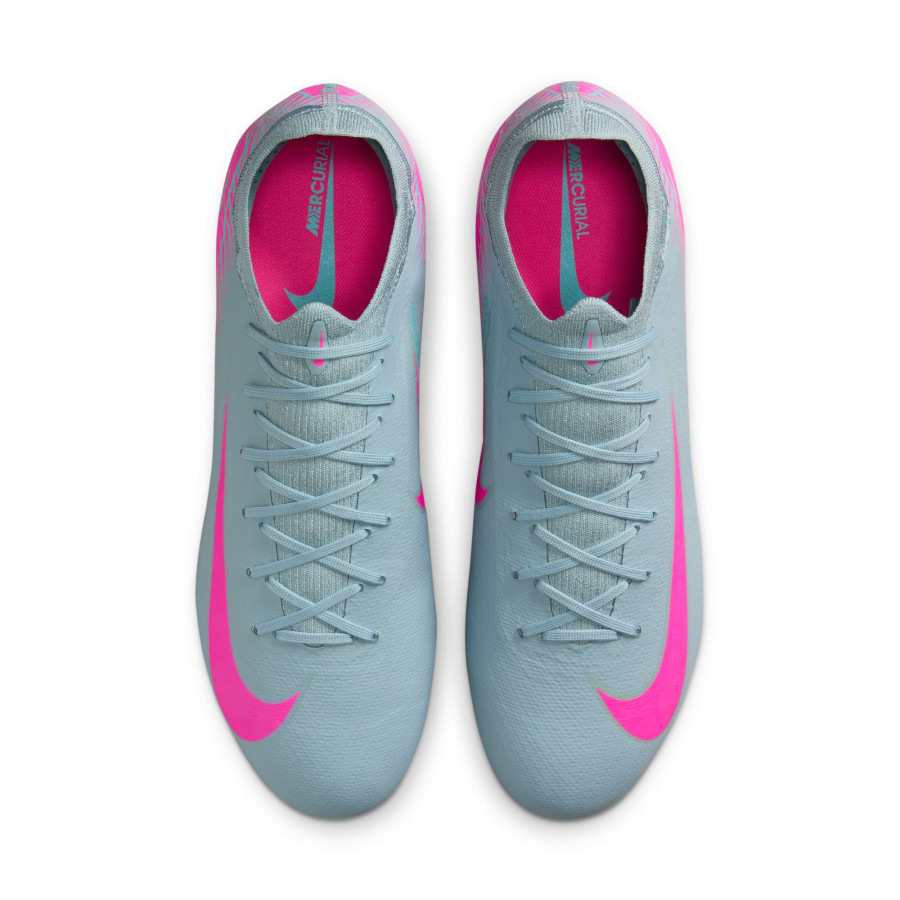 Nike Air Zoom Mercurial Vapor 16 Pro AG-Pro bleu rose