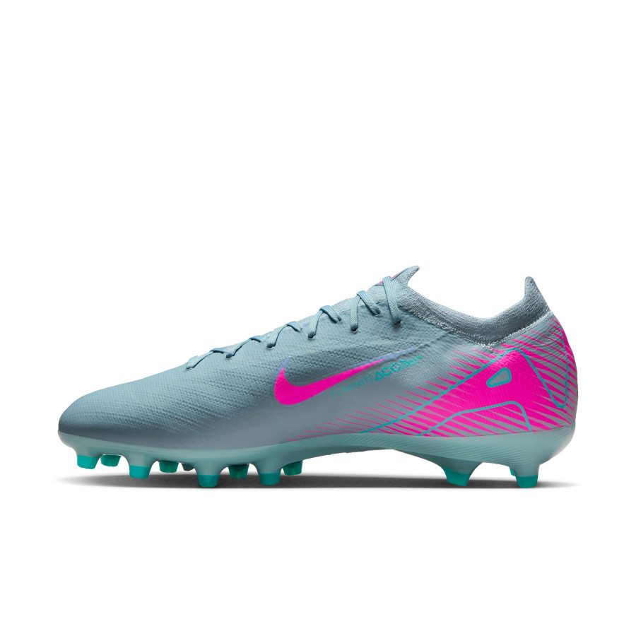 Nike Air Zoom Mercurial Vapor 16 Pro AG-Pro bleu rose