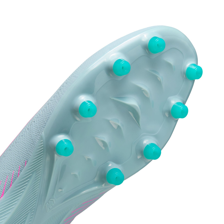 Nike Air Zoom Mercurial Vapor 16 Pro AG-Pro bleu rose