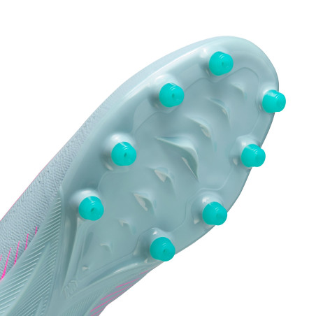 Nike Air Zoom Mercurial Vapor 16 Pro AG-Pro bleu rose