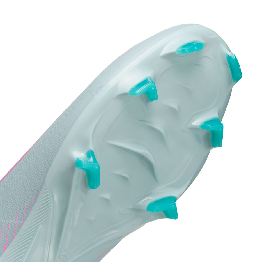 Nike Air Zoom Mercurial Vapor 16 Pro FG bleu ciel