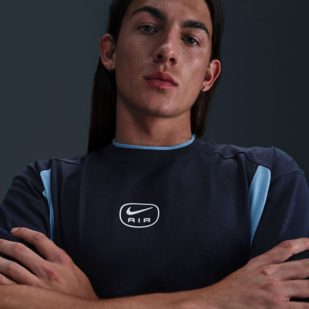 T-shirt Nike Air bleu foncé