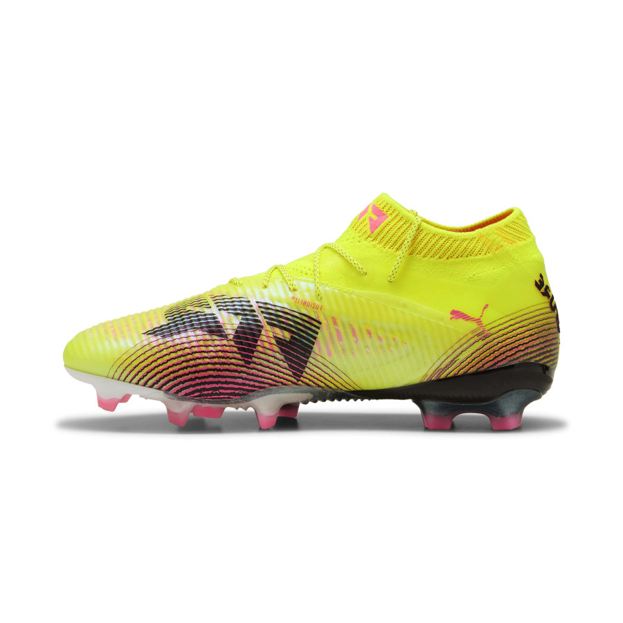 Puma Future 8 Ultimate FG jaune rose