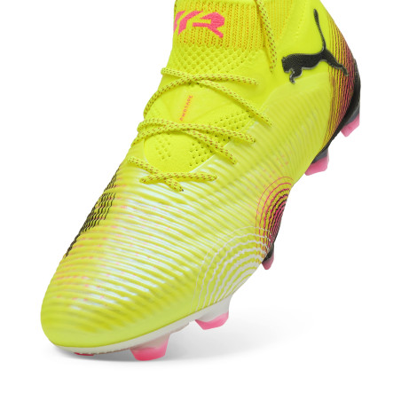 Puma Future 8 Ultimate FG jaune rose