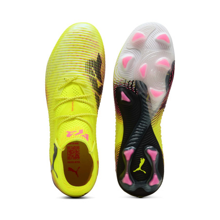 Puma Future 8 Ultimate FG jaune rose