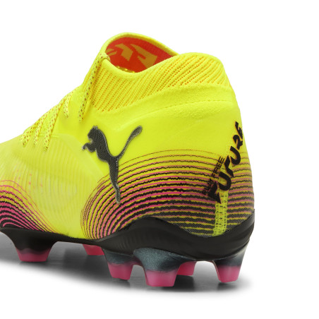 Puma Future 8 Ultimate FG jaune rose