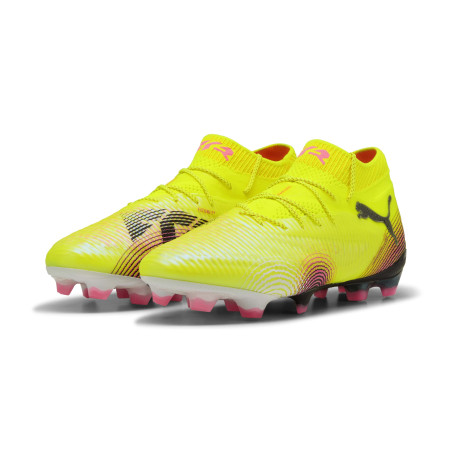 Puma Future 8 Ultimate FG jaune rose