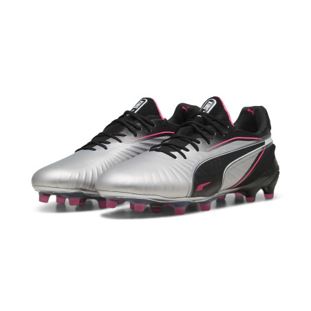 Puma King Ultimate FG/AG gris rose