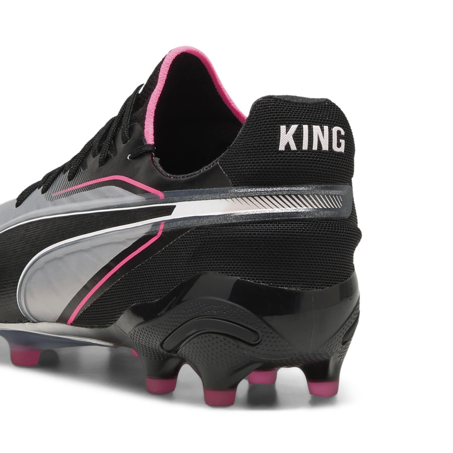 Puma King Ultimate FG/AG gris rose