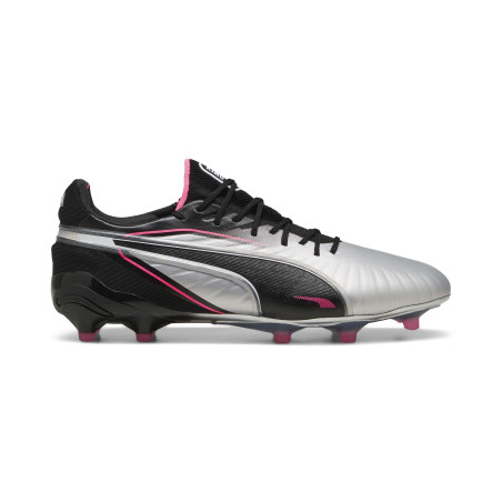 Puma King Ultimate FG/AG gris rose