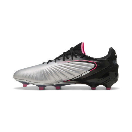 Puma King Ultimate FG/AG gris rose