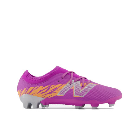 New Balance Furon V8 Team junior FG violet gris
