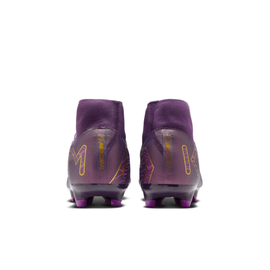 Nike Air Zoom Mercurial Superfly 10 Academy Mbappé FG violet or