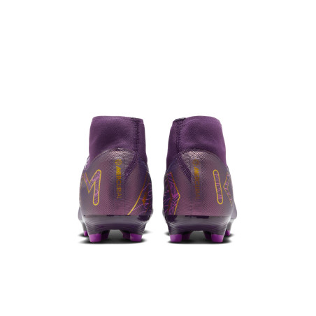 Nike Air Zoom Mercurial Superfly 10 Academy Mbappé FG violet or