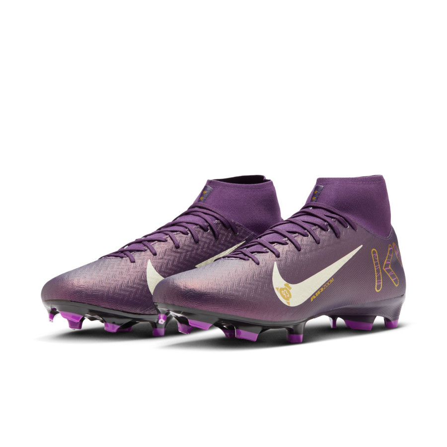 Nike Air Zoom Mercurial Superfly 10 Academy Mbappé FG violet or